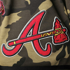 Atlanta Braves Pro Standard Team Shorts - Camo