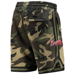Atlanta Braves Pro Standard Team Shorts - Camo