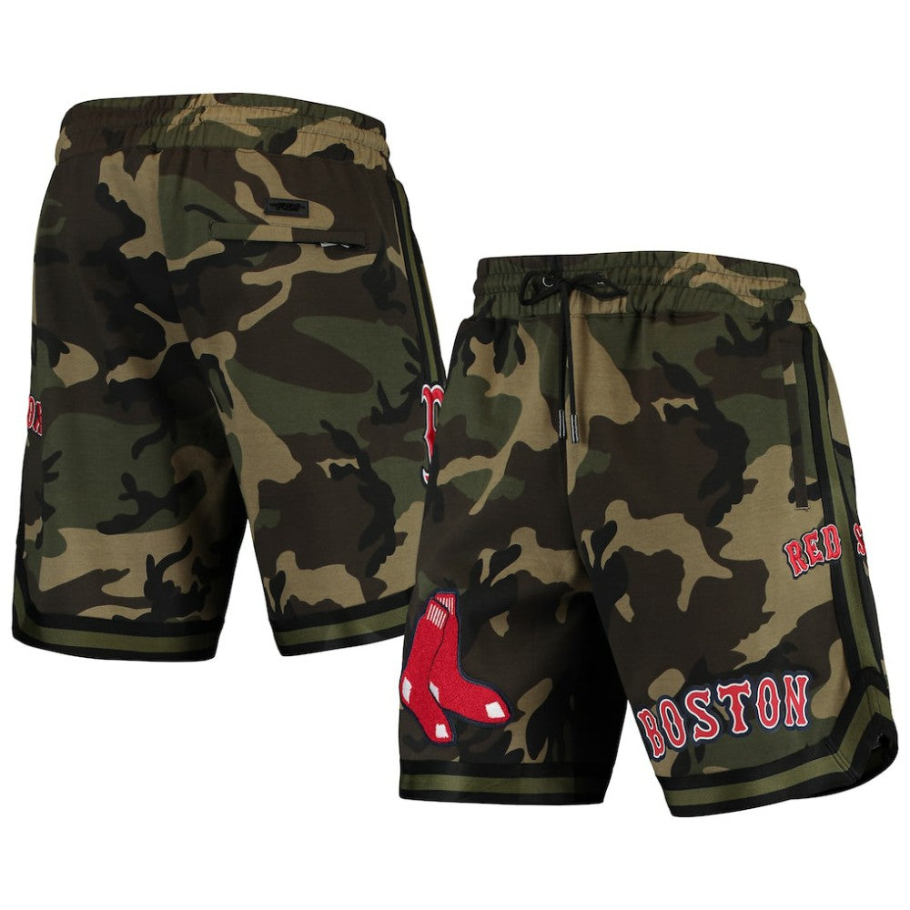 Boston Red Sox Pro Standard Team Shorts - Camo