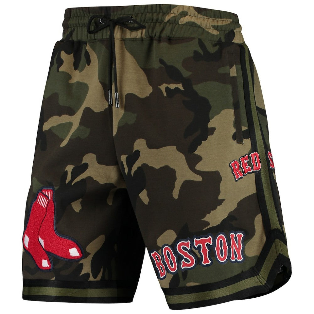 Boston Red Sox Pro Standard Team Shorts - Camo