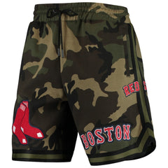 Boston Red Sox Pro Standard Team Shorts - Camo
