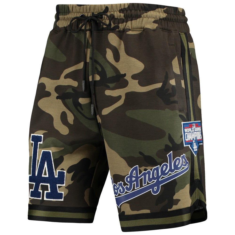Los Angeles Dodgers Pro Standard Team Shorts - Camo