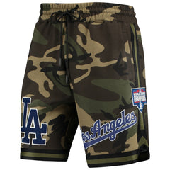 Los Angeles Dodgers Pro Standard Team Shorts - Camo