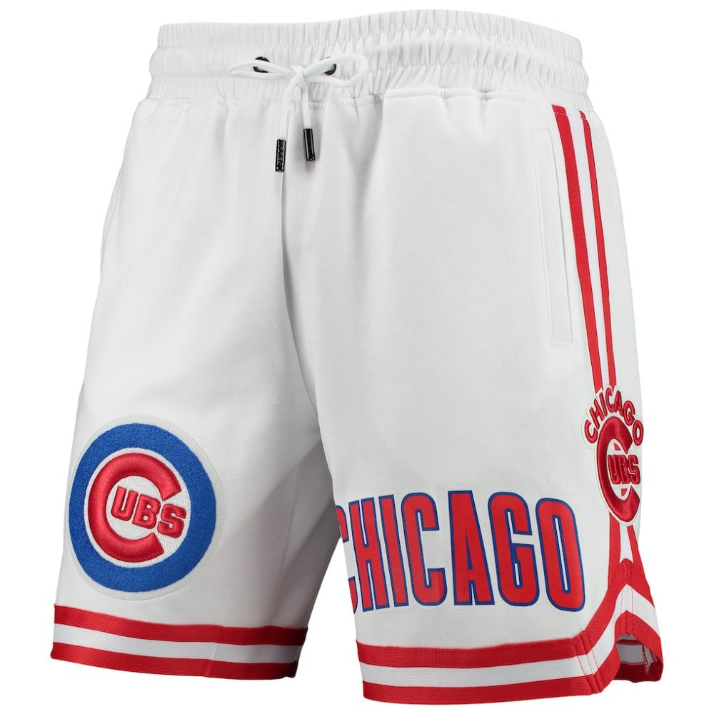 Chicago Cubs Pro Standard Team Logo Shorts - White