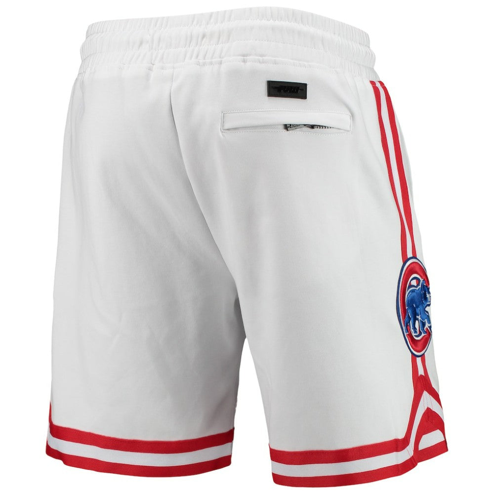 Chicago Cubs Pro Standard Team Logo Shorts - White