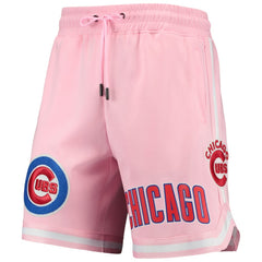 Chicago Cubs Pro Standard Logo Club Shorts - Pink