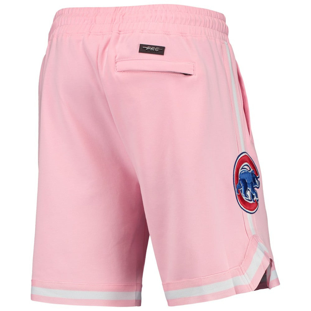 Chicago Cubs Pro Standard Logo Club Shorts - Pink