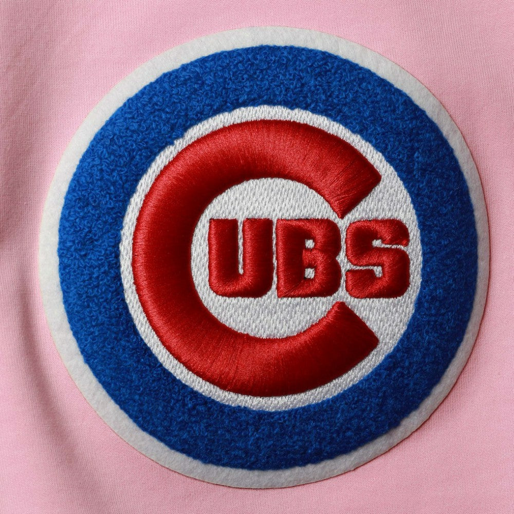 Chicago Cubs Pro Standard Logo Club Shorts - Pink