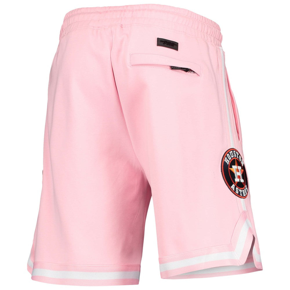 Houston Astros Pro Standard Logo Club Shorts - Pink