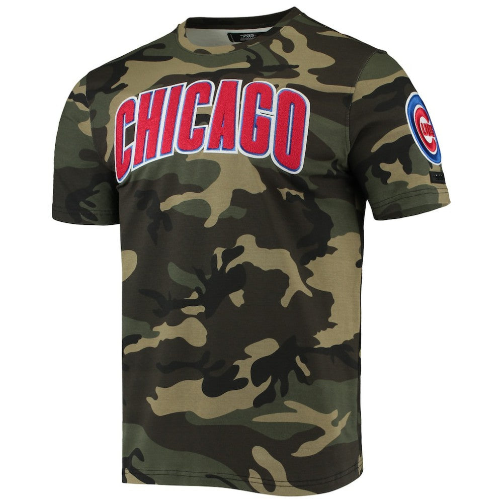 Chicago Cubs Pro Standard Team T-Shirt - Camo