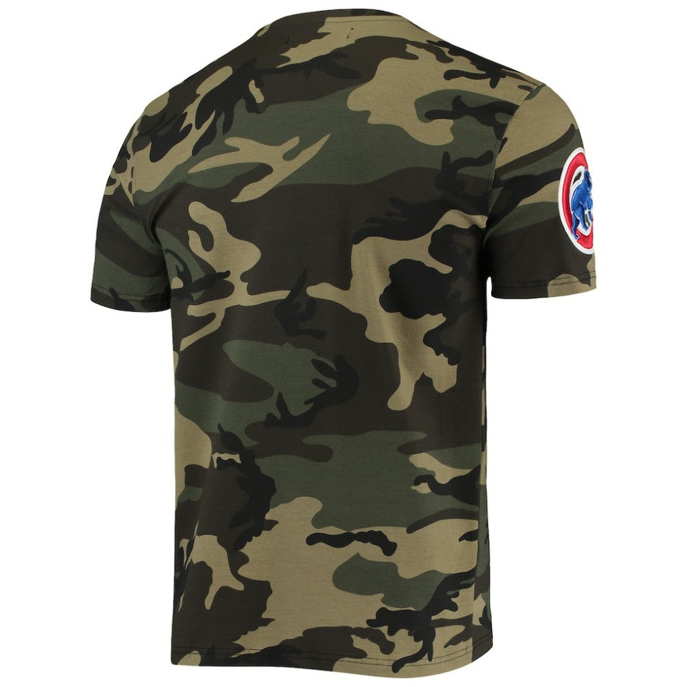 Chicago Cubs Pro Standard Team T-Shirt - Camo