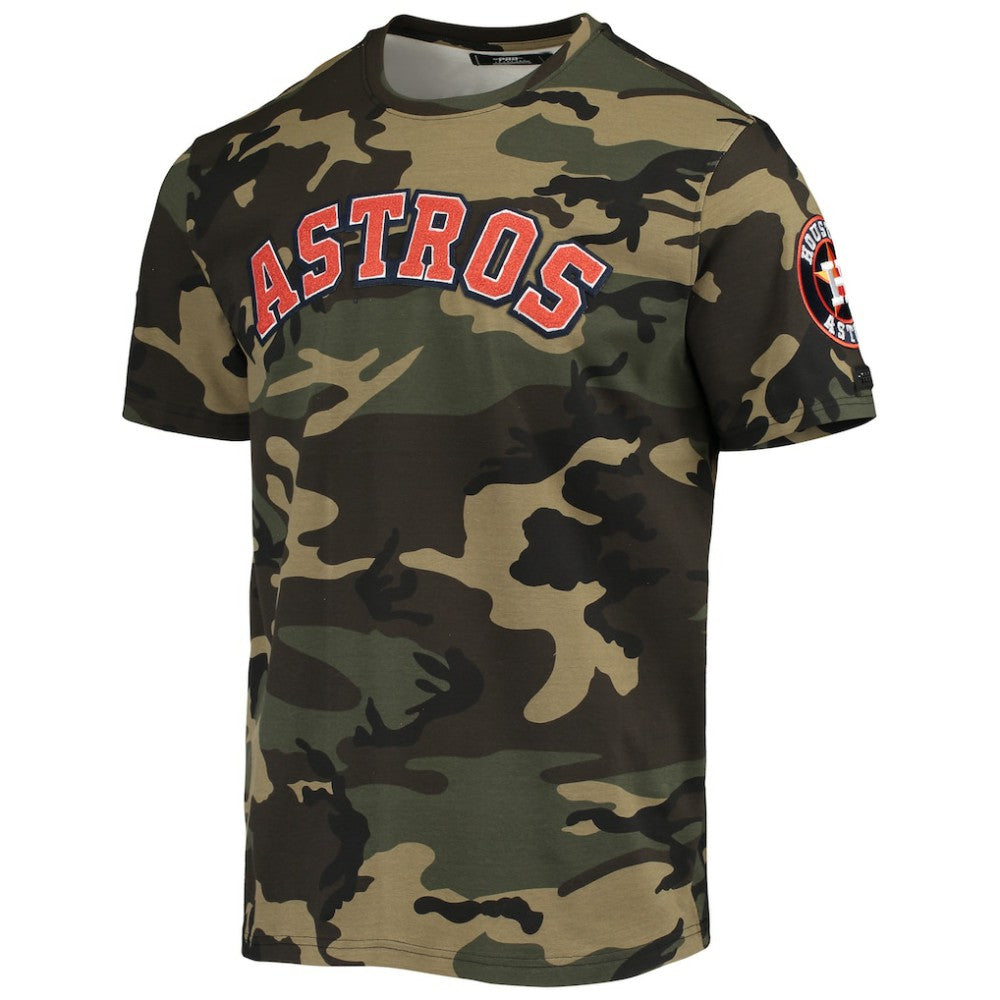 Houston Astros Pro Standard Team T-Shirt - Camo