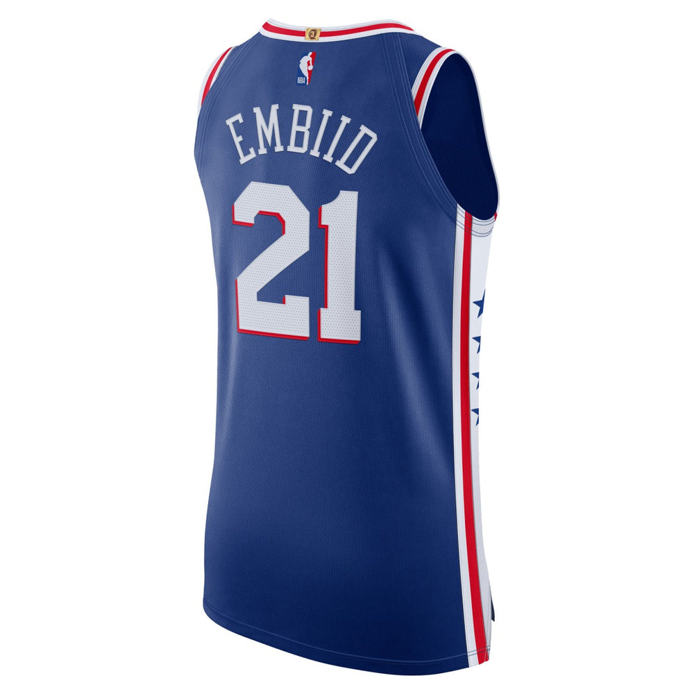 Joel Embiid Philadelphia 76ers Authentic Jersey - Icon Edition - Royal | Nike for sale