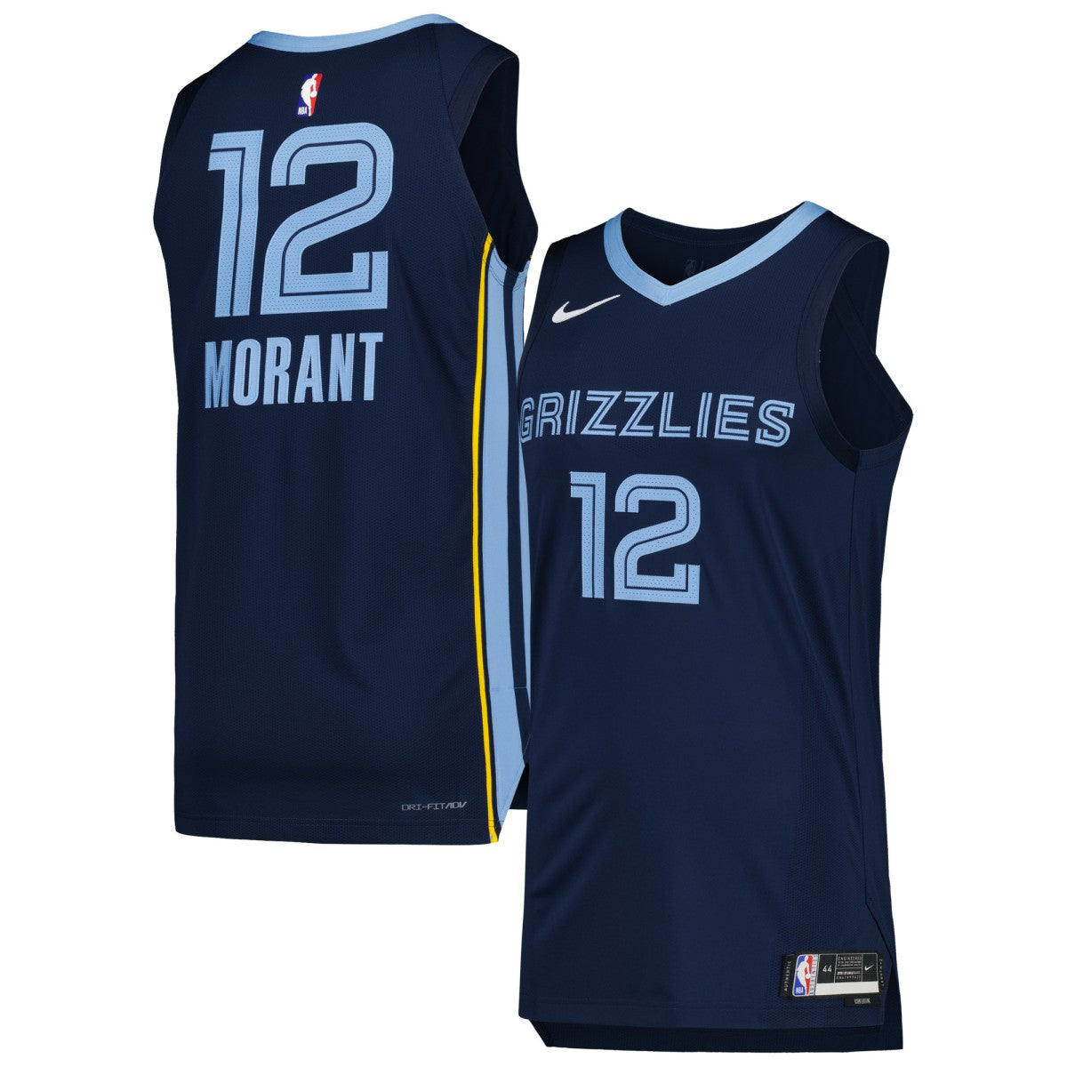 Ja Morant Memphis Grizzlies Authentic Jersey - Icon Edition - Navy | Nike discount