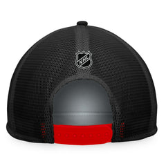 Chicago Blackhawks Fanatics Special Edition 2.0 Trucker Snapback Adjustable Hat Red/Black