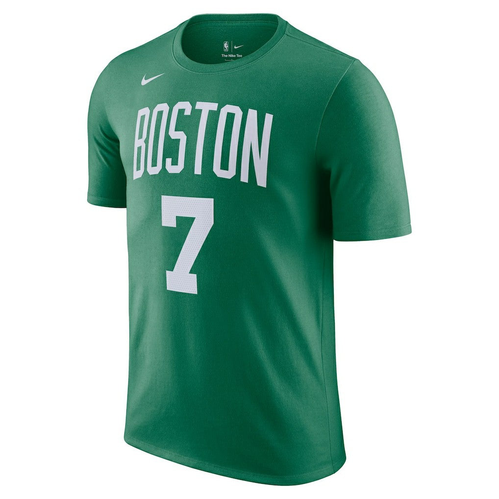 Jaylen Brown Boston Celtics Icon 2022/23 Name & Number T-Shirt - Kelly Green | Nike cheap