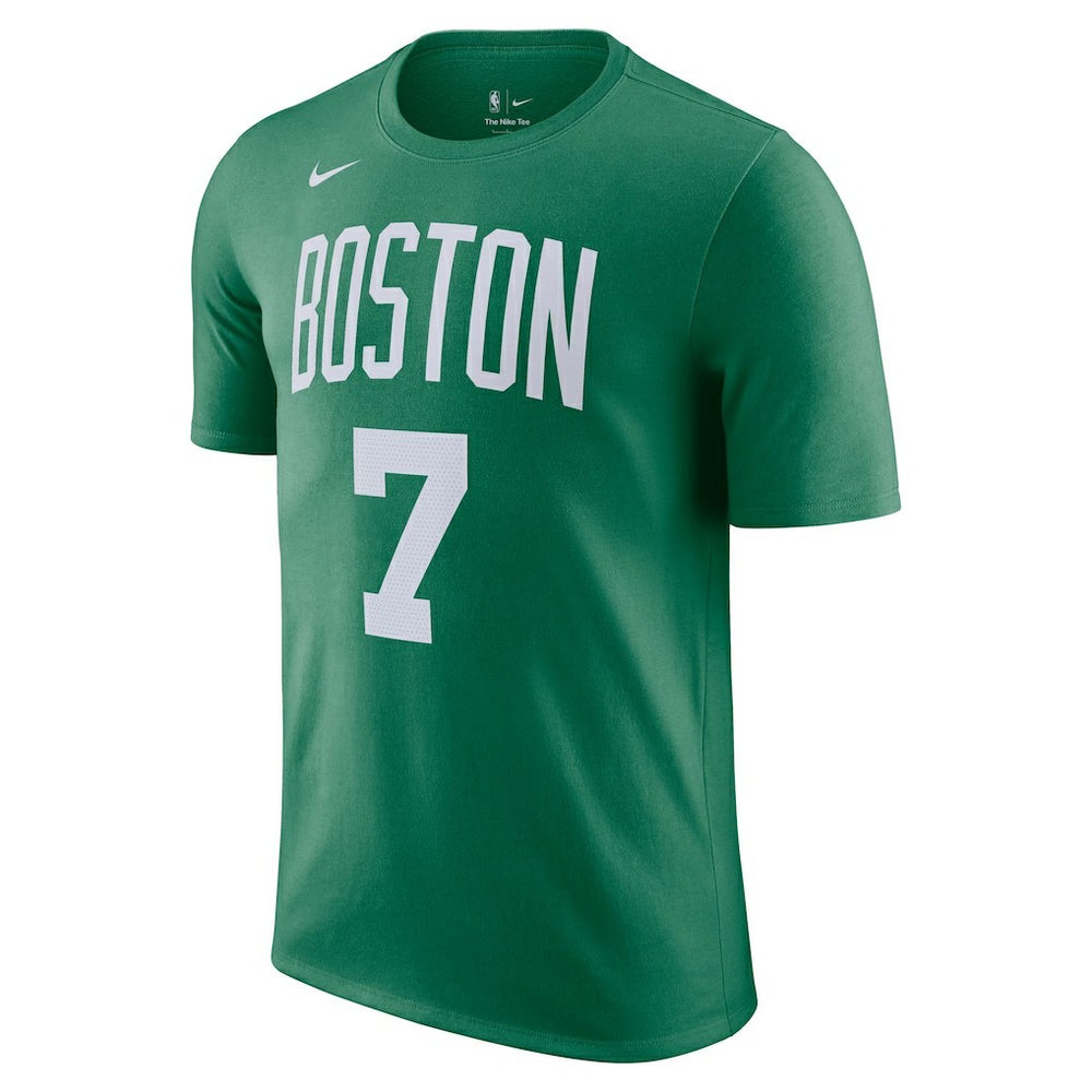 Jaylen Brown Boston Celtics Icon 2022/23 Name & Number T-Shirt - Kelly Green | Nike cheap