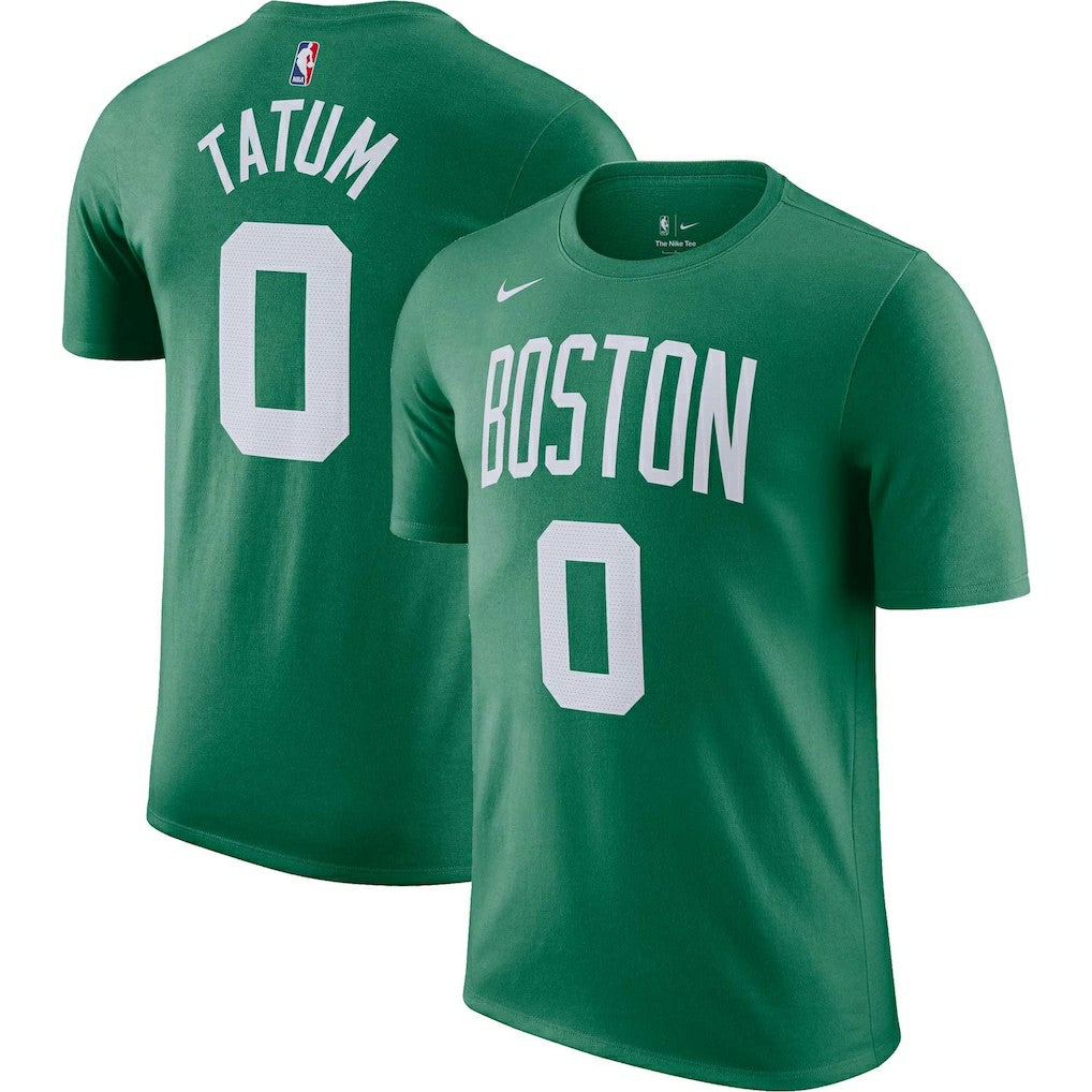 Jayson Tatum Boston Celtics Icon 2022/23 Name & Number T-Shirt - Kelly Green | Nike outlet