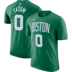 Jayson Tatum Boston Celtics Icon 2022/23 Name & Number T-Shirt - Kelly Green | Nike outlet