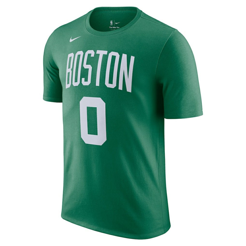 Jayson Tatum Boston Celtics Icon 2022/23 Name & Number T-Shirt - Kelly Green | Nike outlet