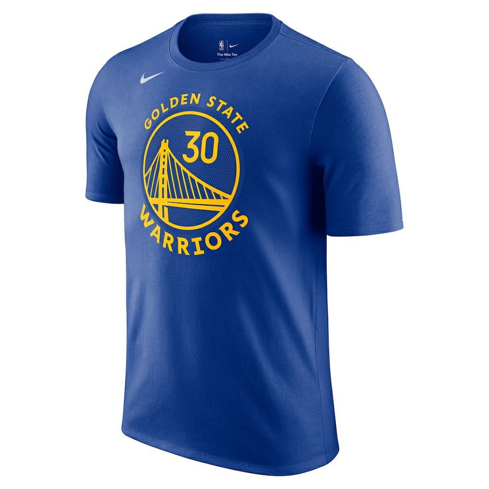 Stephen Curry Golden State Warriors Icon 2022/23 Name & Number T-Shirt sale - Royal | Nike outlet