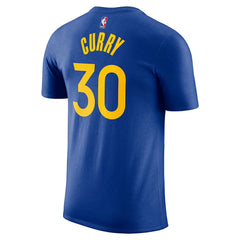 Stephen Curry Golden State Warriors Icon 2022/23 Name & Number T-Shirt sale - Royal | Nike outlet