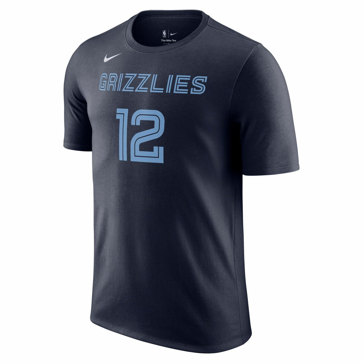 Ja Morant Memphis Grizzlies Icon 2022/23 Name & Number T-Shirt - Navy | Nike cheap