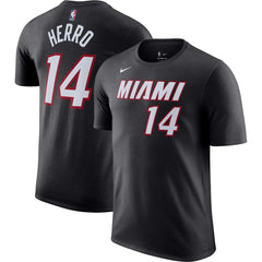 Tyler Herro Miami Heat Icon 2022/23 Name & Number T-Shirt - Black | Nike sale