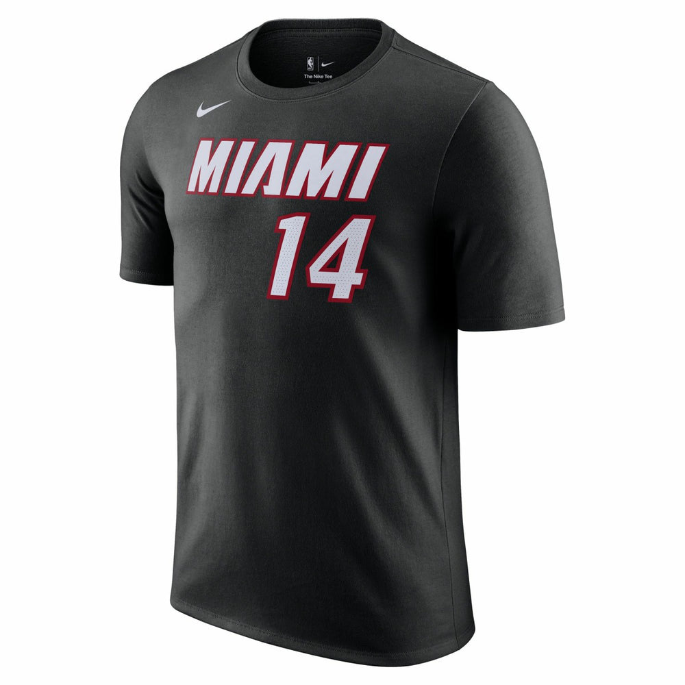 Tyler Herro Miami Heat Icon 2022/23 Name & Number T-Shirt - Black | Nike sale