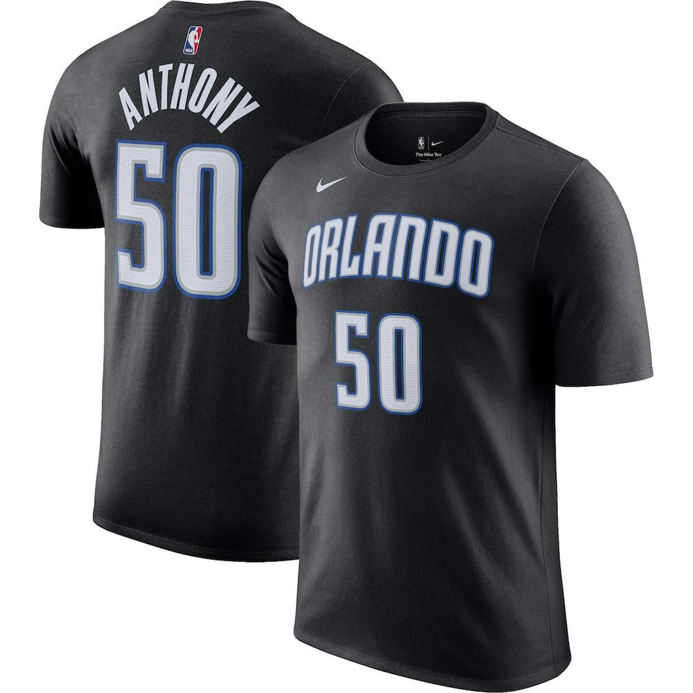 Cole Anthony Orlando Magic Icon 2022/23 Name & Number T-Shirt - Black | Nike sale