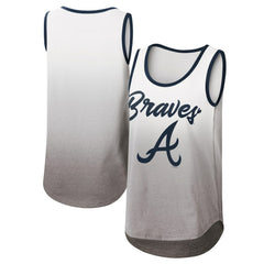 Atlanta Braves G-III 4Her by Carl Banks Women's Logo Opening Day Tank Top - White