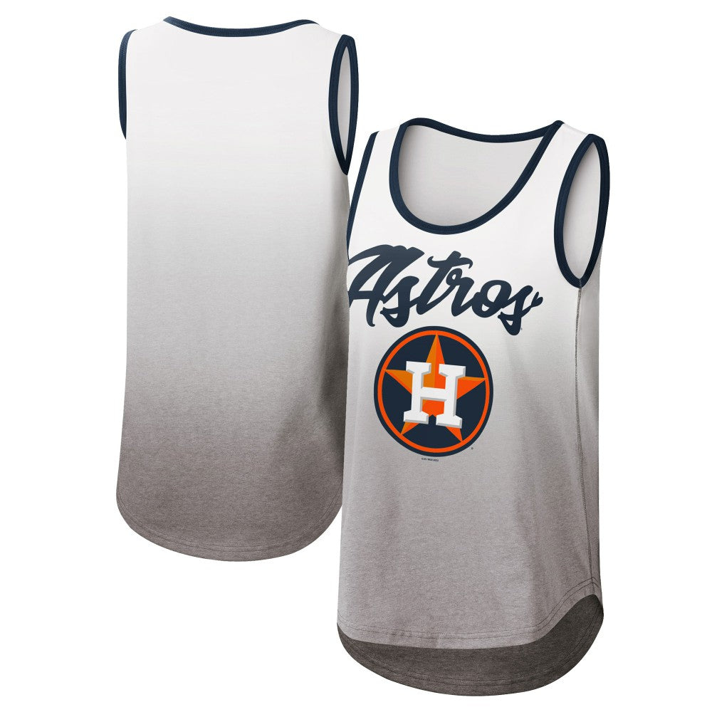Houston Astros G-III 4Her by Carl Banks Women's Logo Opening Day Tank Top - White