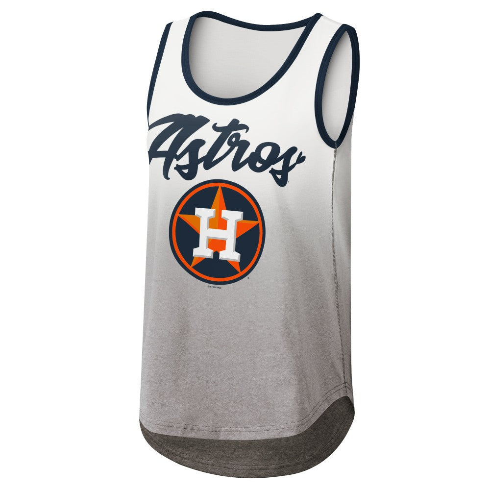 Houston Astros G-III 4Her by Carl Banks Women's Logo Opening Day Tank Top - White