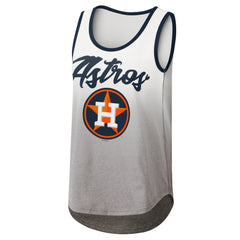 Houston Astros G-III 4Her by Carl Banks Women's Logo Opening Day Tank Top - White