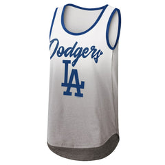 Los Angeles Dodgers G-III 4Her by Carl Banks Women's Logo Opening Day Tank Top - White