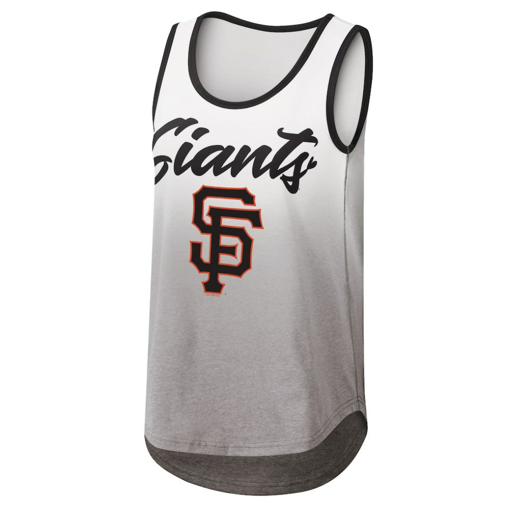 San Francisco Giants G-III 4Her by Carl Banks Women's Logo Opening Day Tank Top - White
