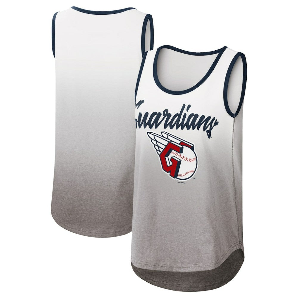 Cleveland Guardians G-III 4Her by Carl Banks Women's Logo Opening Day Tank Top - White