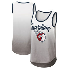 Cleveland Guardians G-III 4Her by Carl Banks Women's Logo Opening Day Tank Top - White