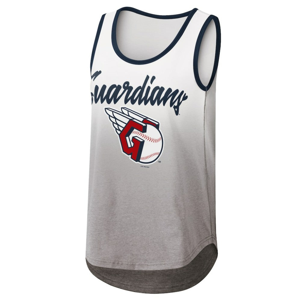 Cleveland Guardians G-III 4Her by Carl Banks Women's Logo Opening Day Tank Top - White