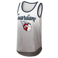 Cleveland Guardians G-III 4Her by Carl Banks Women's Logo Opening Day Tank Top - White