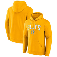 St. Louis Blues Fanatics Special Edition 2.0 Wordmark Pullover Hoodie Gold