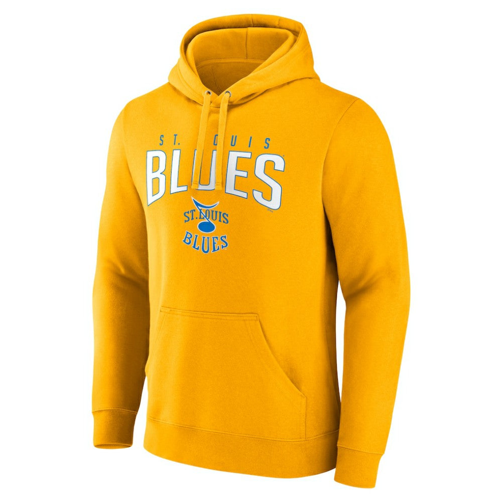 St. Louis Blues Fanatics Special Edition 2.0 Wordmark Pullover Hoodie Gold