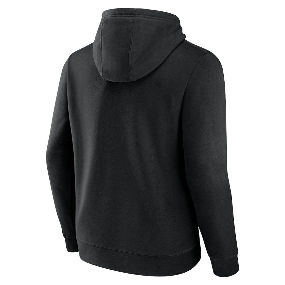 San Jose Sharks Fanatics Special Edition 2.0 Wordmark Pullover Hoodie Black