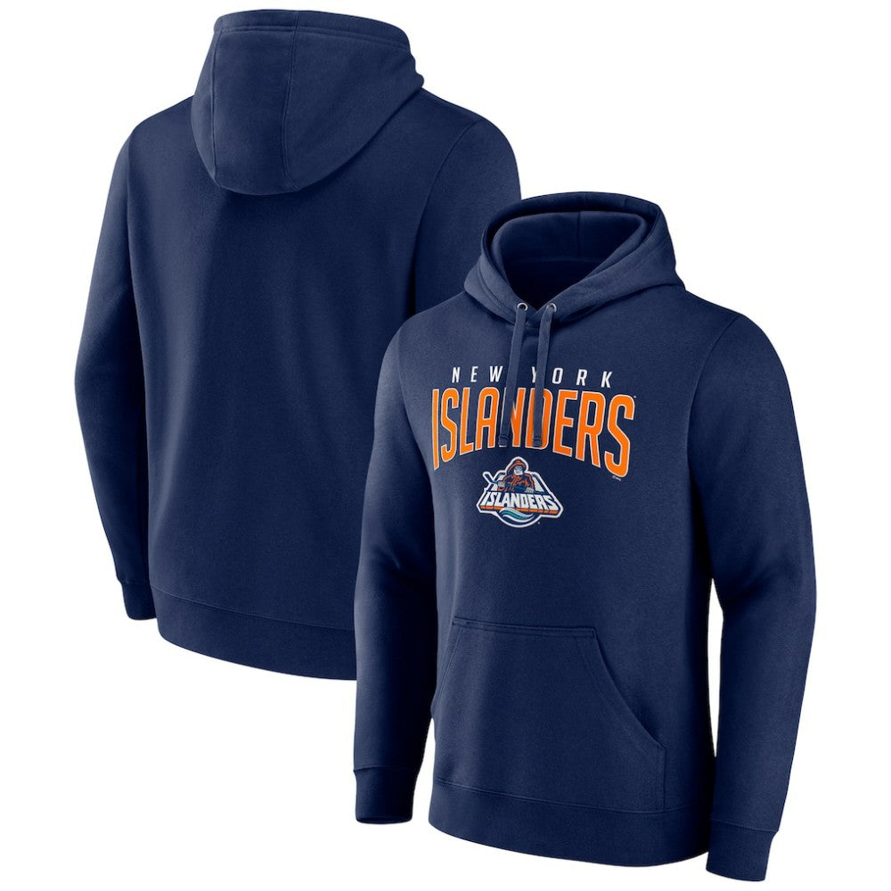 New York Islanders Fanatics Special Edition 2.0 Wordmark Pullover Hoodie Navy