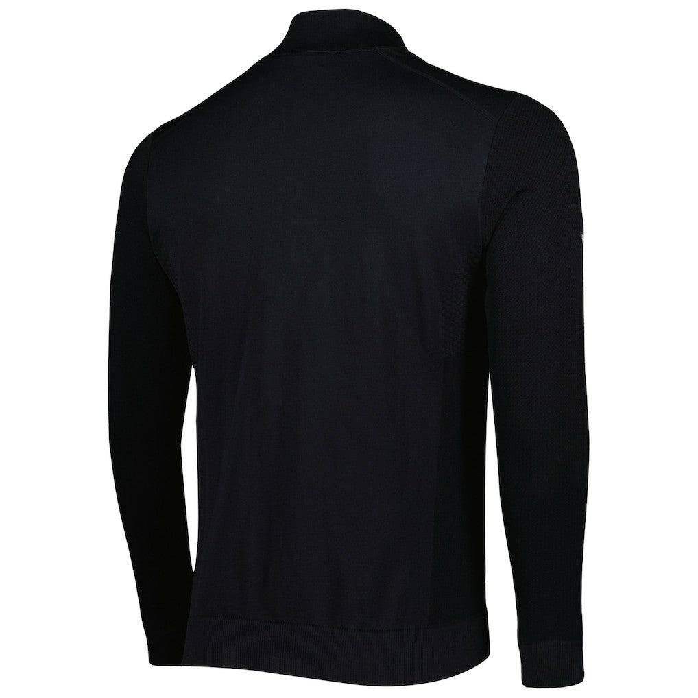 Brooklyn Nets Levelwear Nano Engineered Knit Fabric Quarter-Zip Jacket - Black cheap