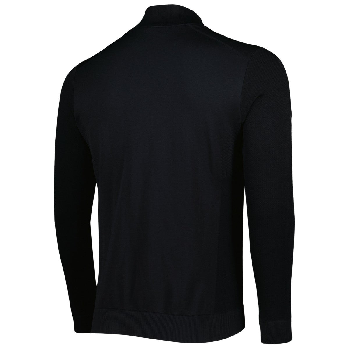 New York Knicks Levelwear Nano Engineered Knit Fabric Quarter-Zip Jacket - Black for sale