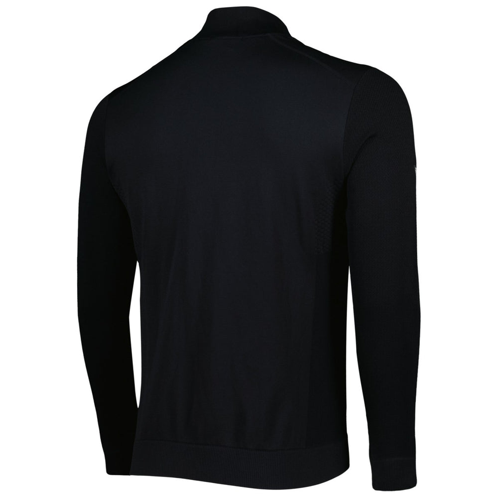 New York Knicks Levelwear Nano Engineered Knit Fabric Quarter-Zip Jacket - Black for sale