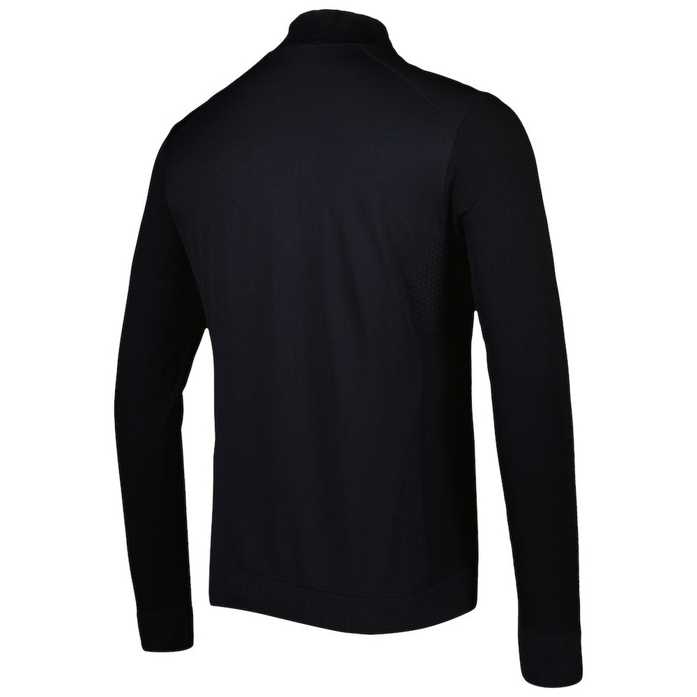 Philadelphia 76ers Levelwear Nano Engineered Knit Fabric Quarter-Zip Jacket - Black sale