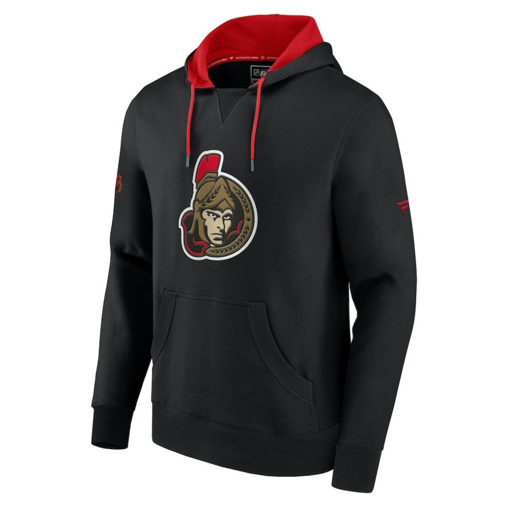 Ottawa Senators Fanatics Special Edition 2.0 Team Logo Pullover Hoodie Black