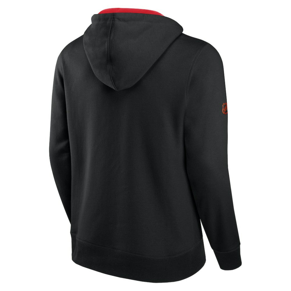 Ottawa Senators Fanatics Special Edition 2.0 Team Logo Pullover Hoodie Black